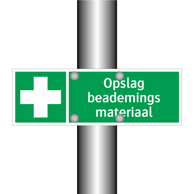 Opslag beademings materiaal & Opslag beademings materiaal & Opslag beademings materiaal