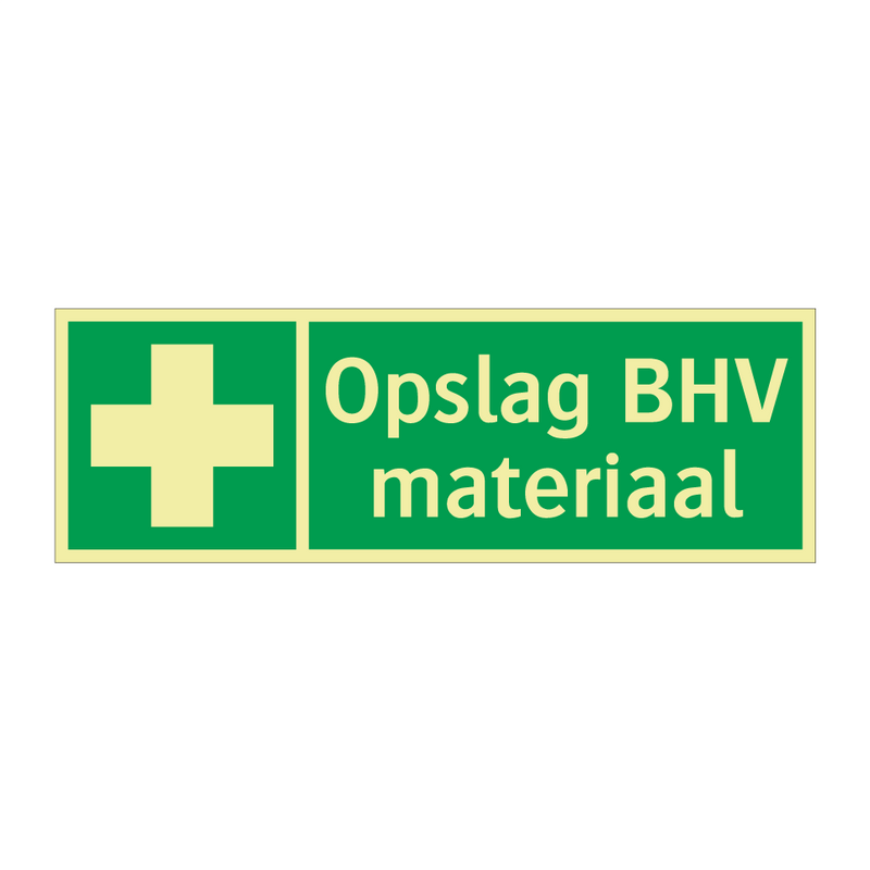 Opslag BHV materiaal & Opslag BHV materiaal & Opslag BHV materiaal & Opslag BHV materiaal