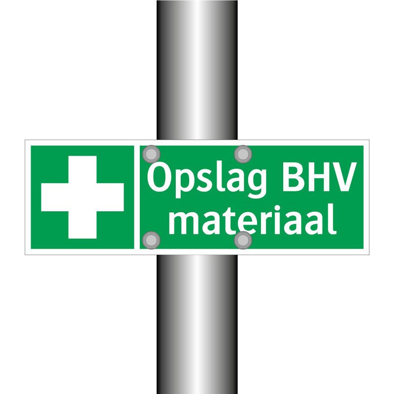 Opslag BHV materiaal & Opslag BHV materiaal & Opslag BHV materiaal