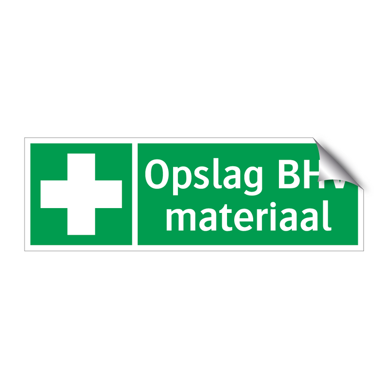 Opslag BHV materiaal & Opslag BHV materiaal & Opslag BHV materiaal & Opslag BHV materiaal