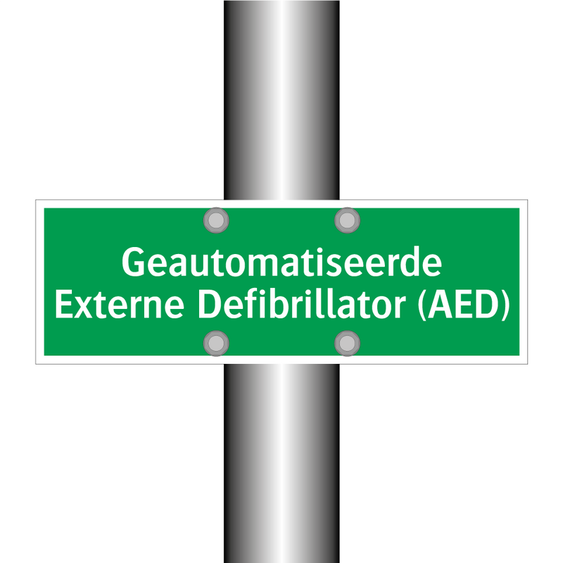 Geautomatiseerde Externe Defibrillator (AED) & Geautomatiseerde Externe Defibrillator (AED)