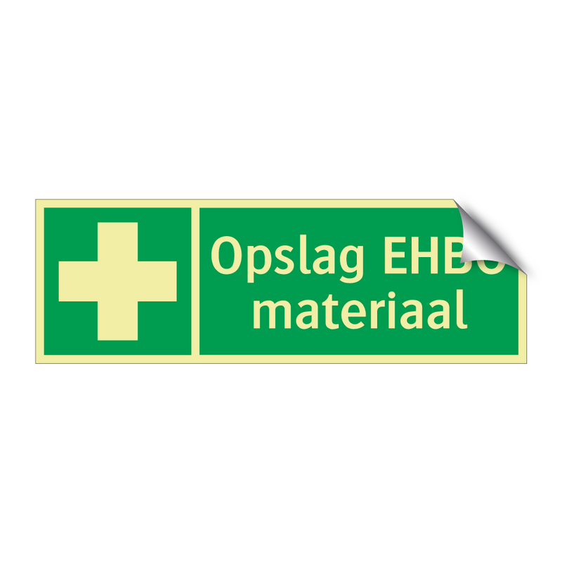 Opslag EHBO materiaal & Opslag EHBO materiaal & Opslag EHBO materiaal & Opslag EHBO materiaal