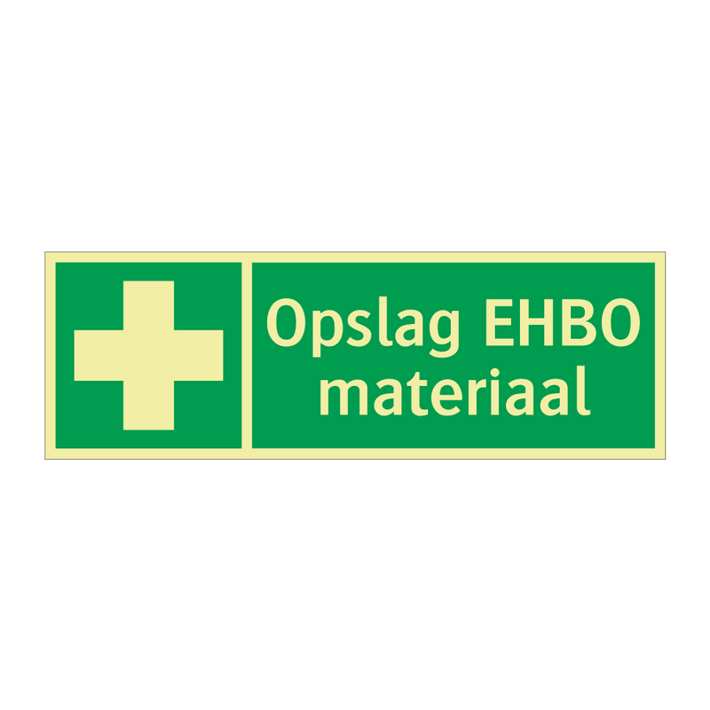 Opslag EHBO materiaal & Opslag EHBO materiaal & Opslag EHBO materiaal & Opslag EHBO materiaal