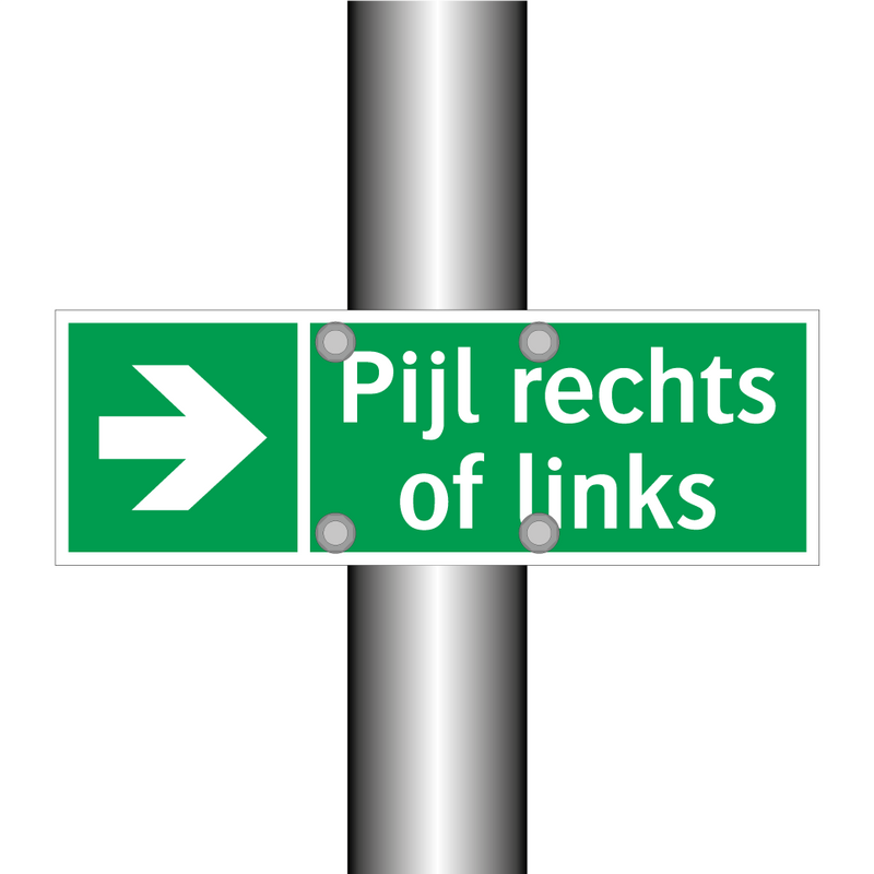 Pijl rechts of links & Pijl rechts of links & Pijl rechts of links