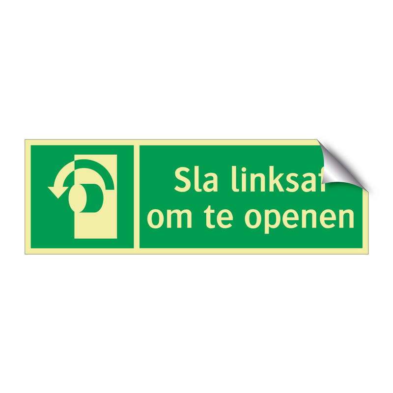 Sla linksaf om te openen & Sla linksaf om te openen & Sla linksaf om te openen