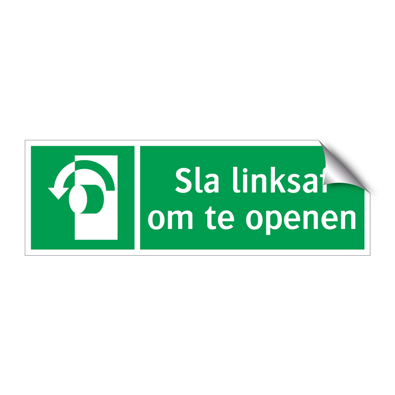 Sla linksaf om te openen & Sla linksaf om te openen & Sla linksaf om te openen