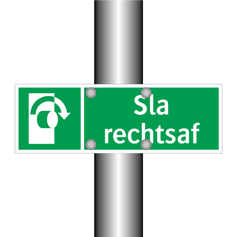 Sla rechtsaf & Sla rechtsaf & Sla rechtsaf