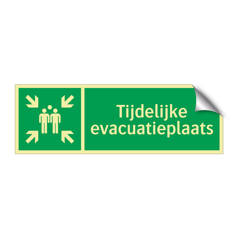 Tijdelijke evacuatieplaats & Tijdelijke evacuatieplaats & Tijdelijke evacuatieplaats