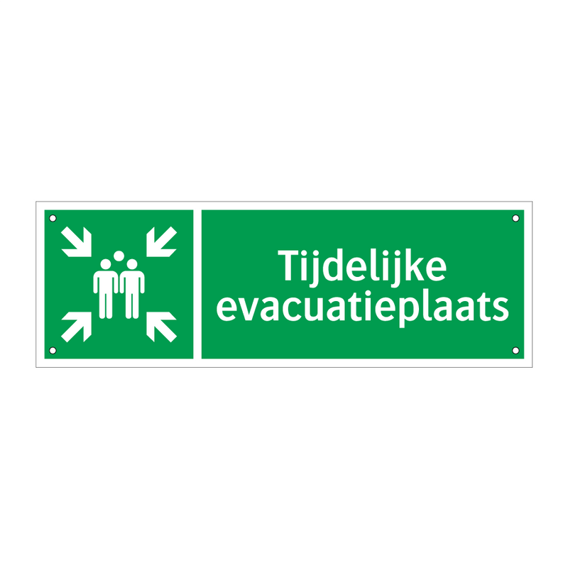 Tijdelijke evacuatieplaats & Tijdelijke evacuatieplaats & Tijdelijke evacuatieplaats