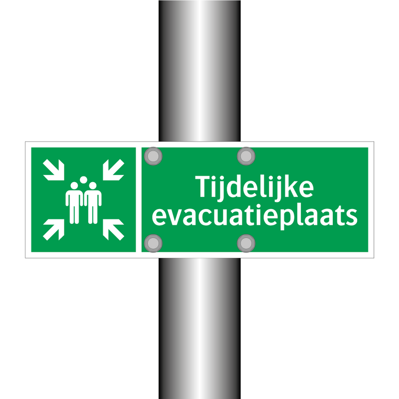 Tijdelijke evacuatieplaats & Tijdelijke evacuatieplaats & Tijdelijke evacuatieplaats