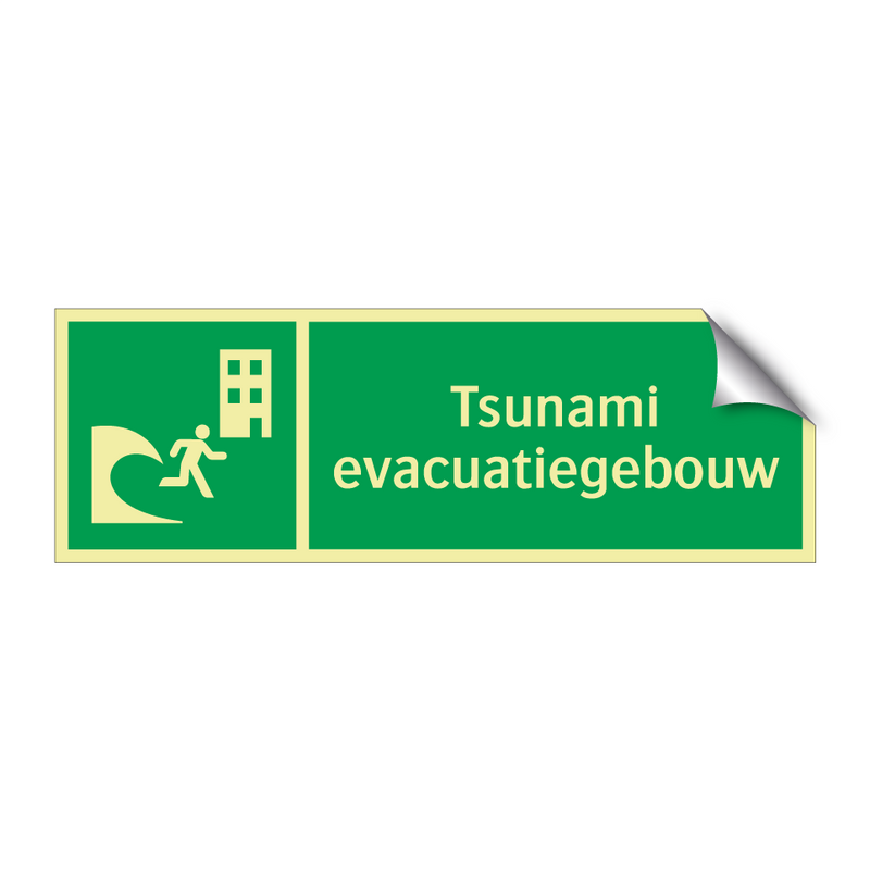 Tsunami evacuatiegebouw & Tsunami evacuatiegebouw & Tsunami evacuatiegebouw