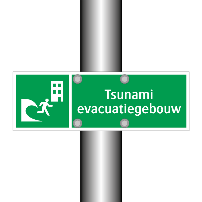 Tsunami evacuatiegebouw & Tsunami evacuatiegebouw & Tsunami evacuatiegebouw