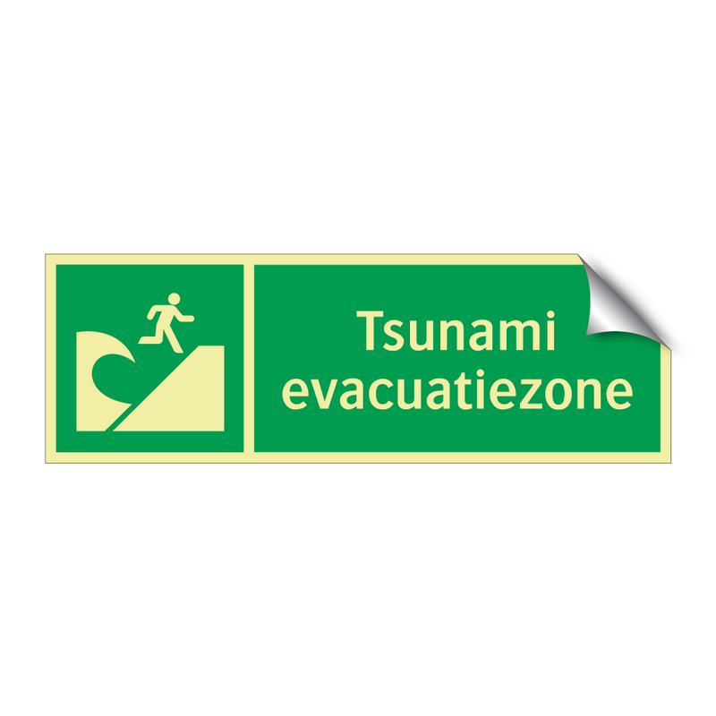 Tsunami evacuatiezone & Tsunami evacuatiezone & Tsunami evacuatiezone & Tsunami evacuatiezone