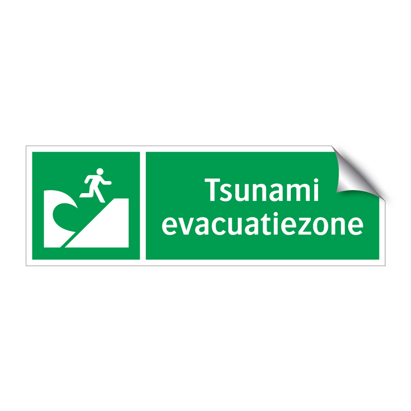 Tsunami evacuatiezone & Tsunami evacuatiezone & Tsunami evacuatiezone & Tsunami evacuatiezone