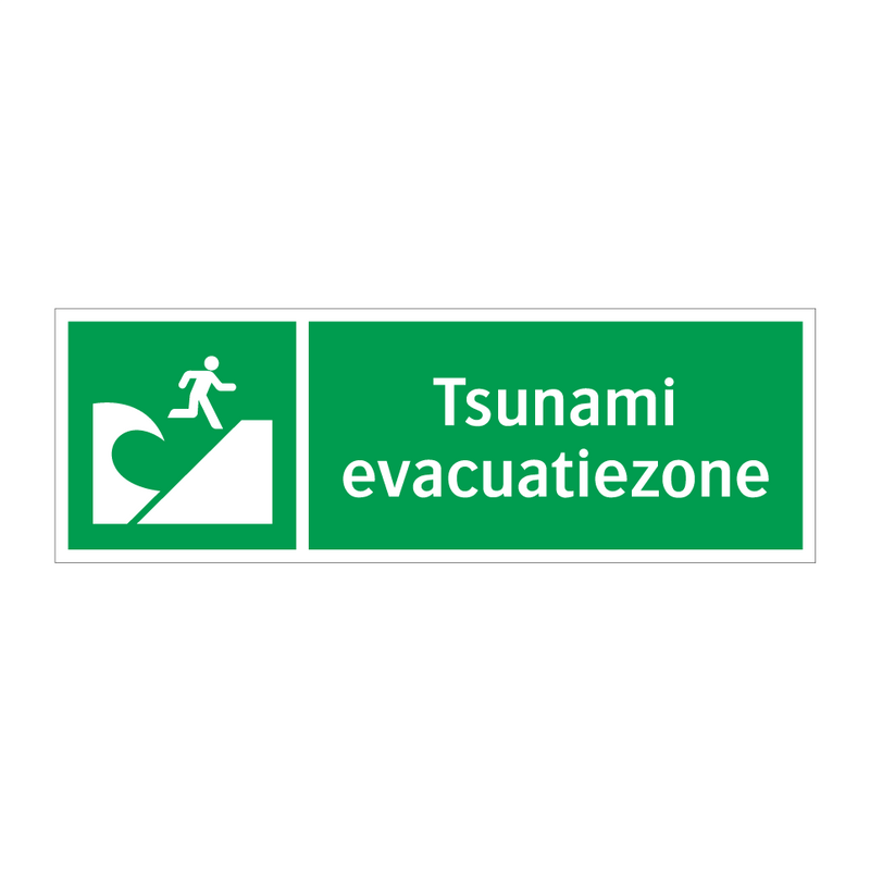 Tsunami evacuatiezone & Tsunami evacuatiezone & Tsunami evacuatiezone & Tsunami evacuatiezone