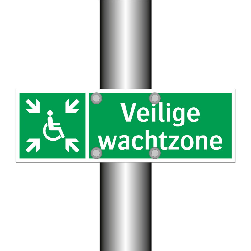 Veilige wachtzone & Veilige wachtzone & Veilige wachtzone