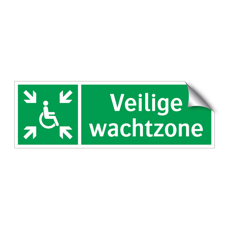 Veilige wachtzone & Veilige wachtzone & Veilige wachtzone & Veilige wachtzone