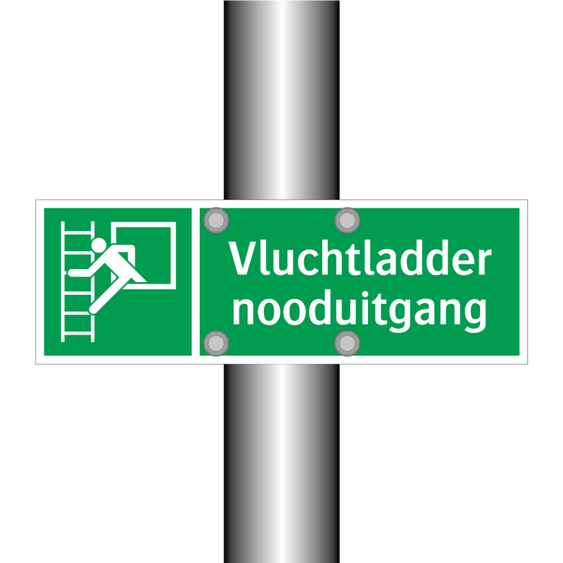 Vluchtladder nooduitgang & Vluchtladder nooduitgang & Vluchtladder nooduitgang