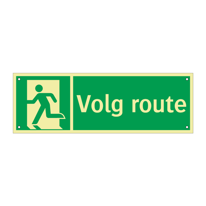 Volg route & Volg route & Volg route & Volg route