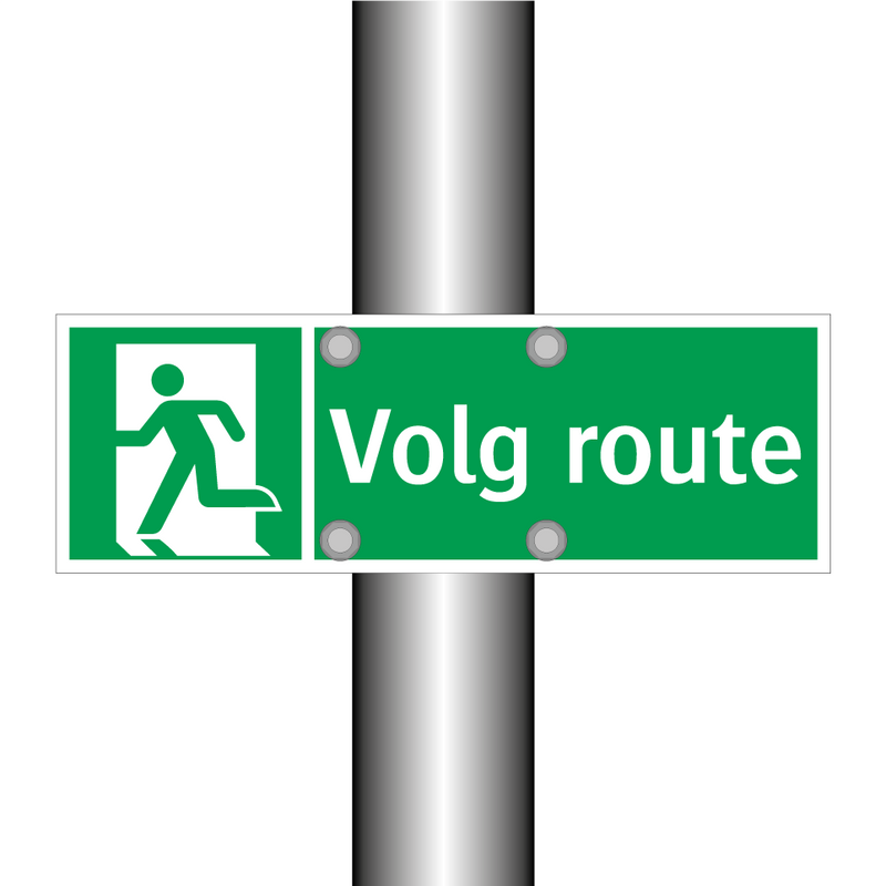 Volg route & Volg route & Volg route