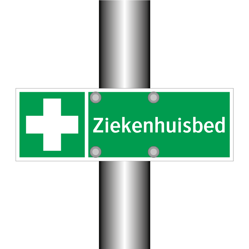 Ziekenhuisbed & Ziekenhuisbed & Ziekenhuisbed