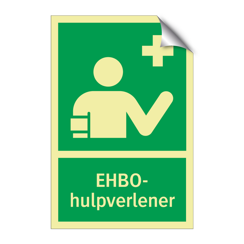 EHBO- hulpverlener & EHBO- hulpverlener & EHBO- hulpverlener & EHBO- hulpverlener