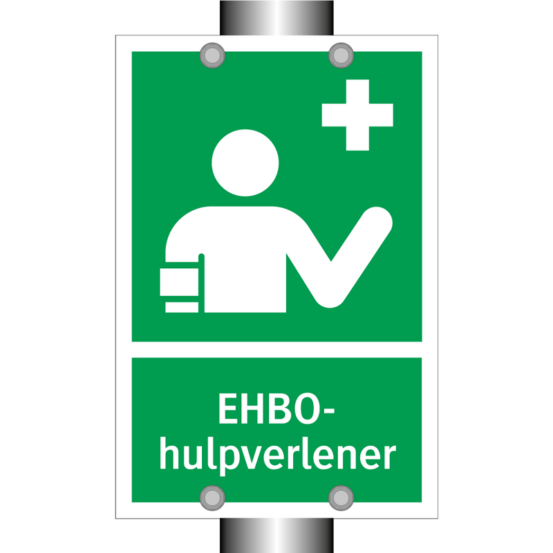 EHBO- hulpverlener & EHBO- hulpverlener & EHBO- hulpverlener & EHBO- hulpverlener