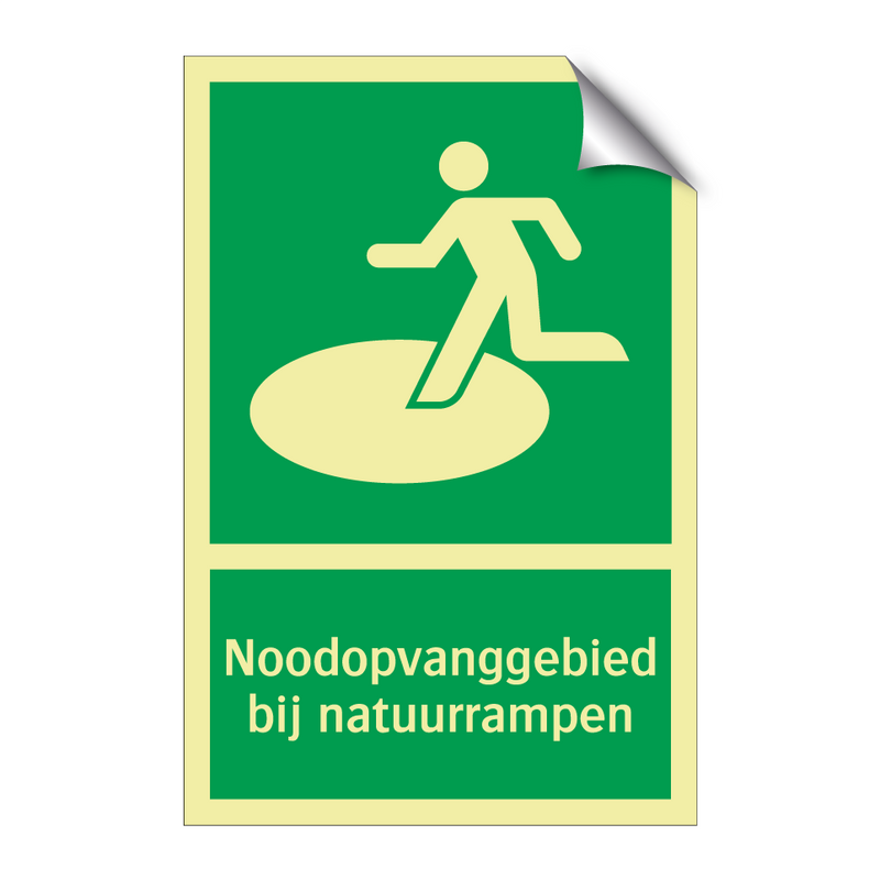 Noodopvanggebied bij natuurrampen & Noodopvanggebied bij natuurrampen