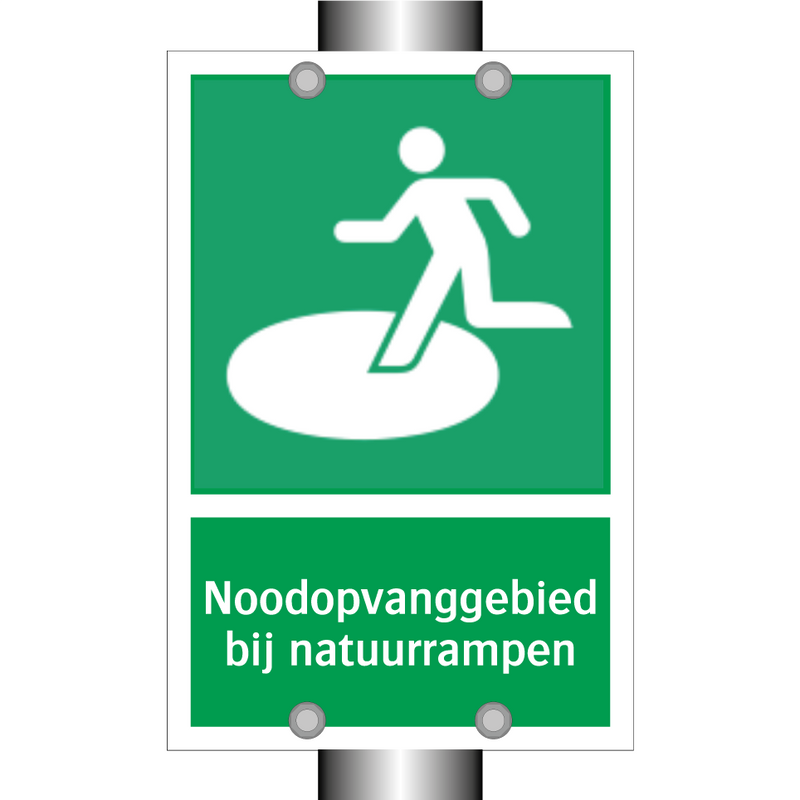 Noodopvanggebied bij natuurrampen & Noodopvanggebied bij natuurrampen