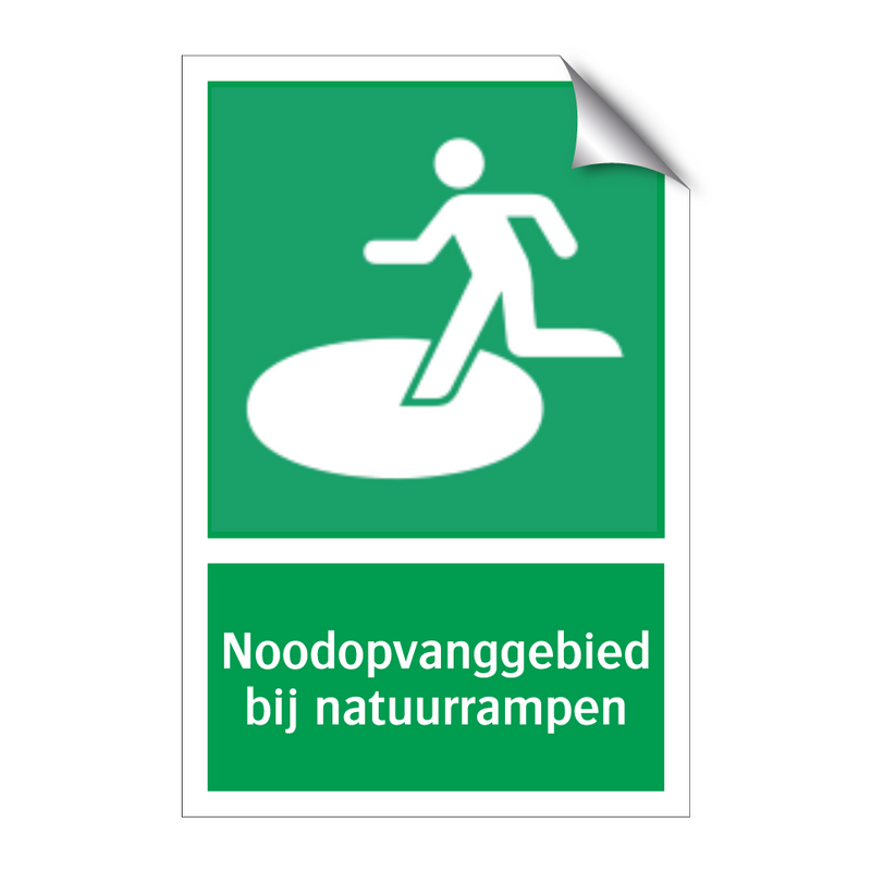 Noodopvanggebied bij natuurrampen & Noodopvanggebied bij natuurrampen