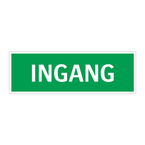 INGANG & INGANG & INGANG & INGANG & INGANG & INGANG & INGANG & INGANG & INGANG & INGANG & INGANG