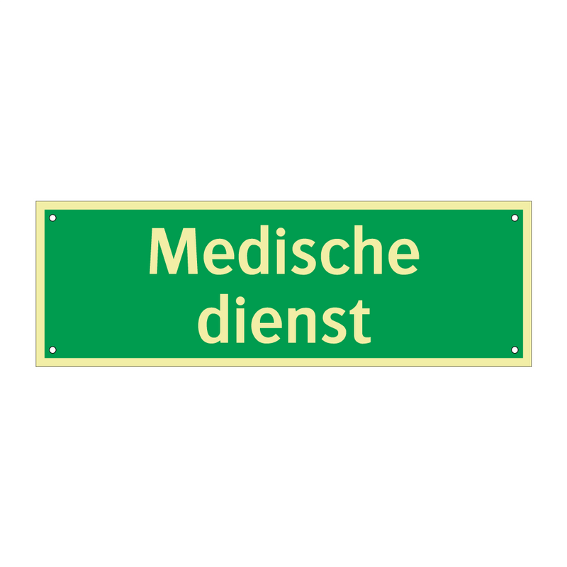 Medische dienst & Medische dienst & Medische dienst & Medische dienst