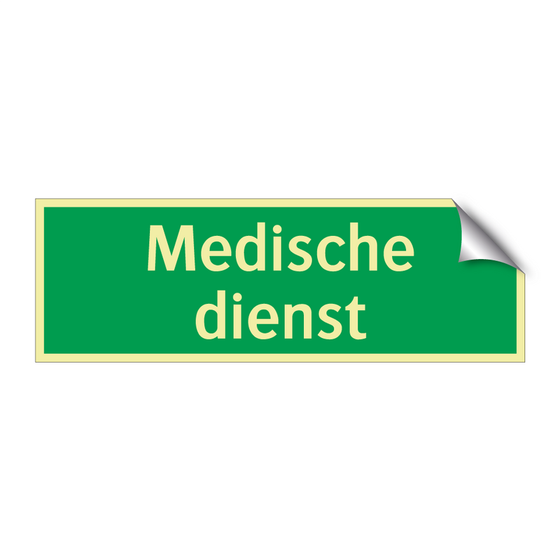 Medische dienst & Medische dienst & Medische dienst & Medische dienst