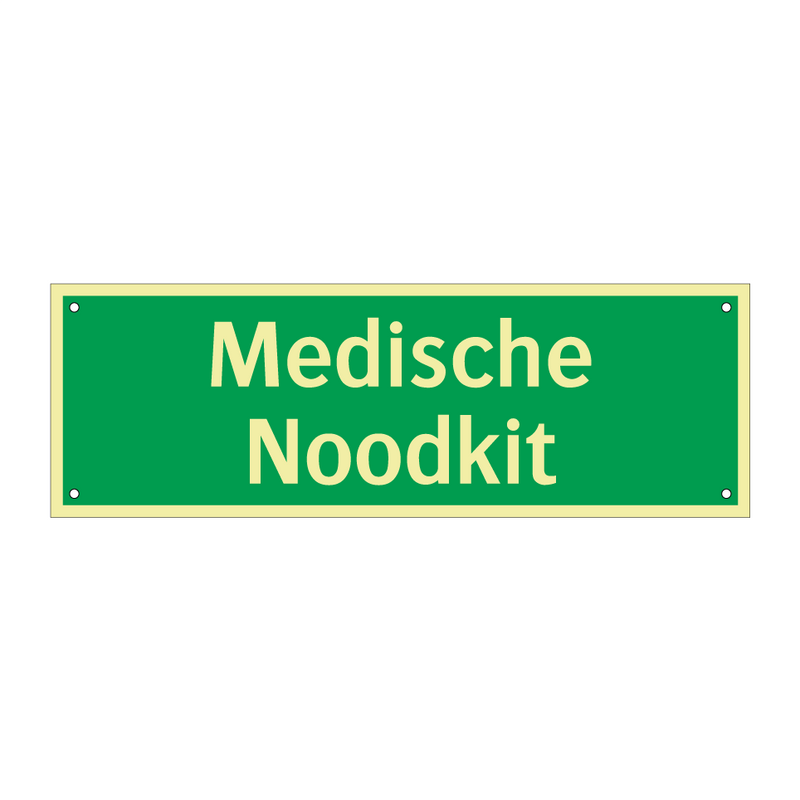 Medische Noodkit & Medische Noodkit & Medische Noodkit & Medische Noodkit