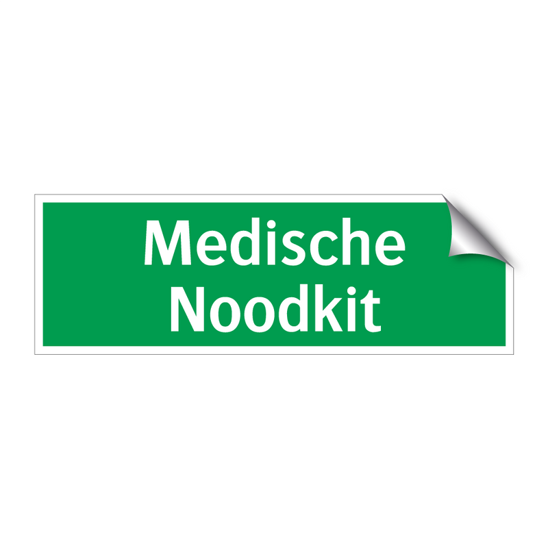 Medische Noodkit & Medische Noodkit & Medische Noodkit & Medische Noodkit