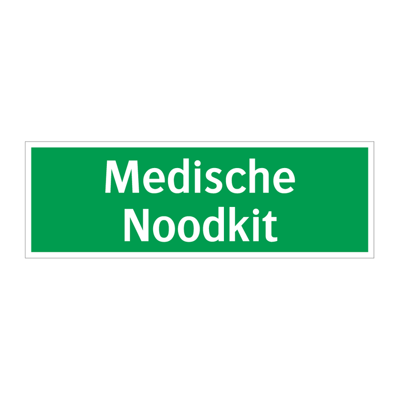 Medische Noodkit & Medische Noodkit & Medische Noodkit & Medische Noodkit & Medische Noodkit