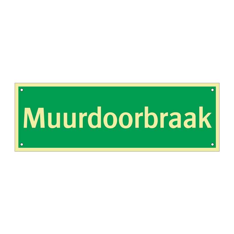 Muurdoorbraak & Muurdoorbraak & Muurdoorbraak & Muurdoorbraak