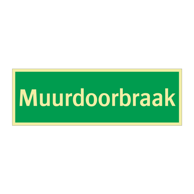 Muurdoorbraak & Muurdoorbraak & Muurdoorbraak & Muurdoorbraak & Muurdoorbraak & Muurdoorbraak