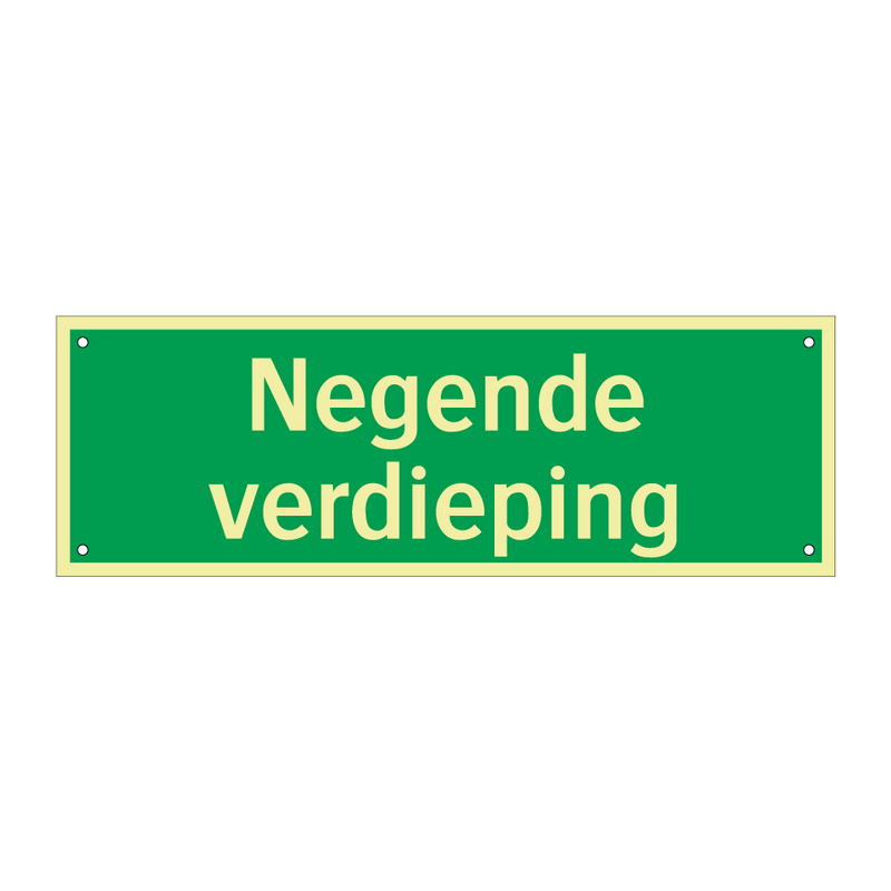 Negende verdieping & Negende verdieping & Negende verdieping & Negende verdieping