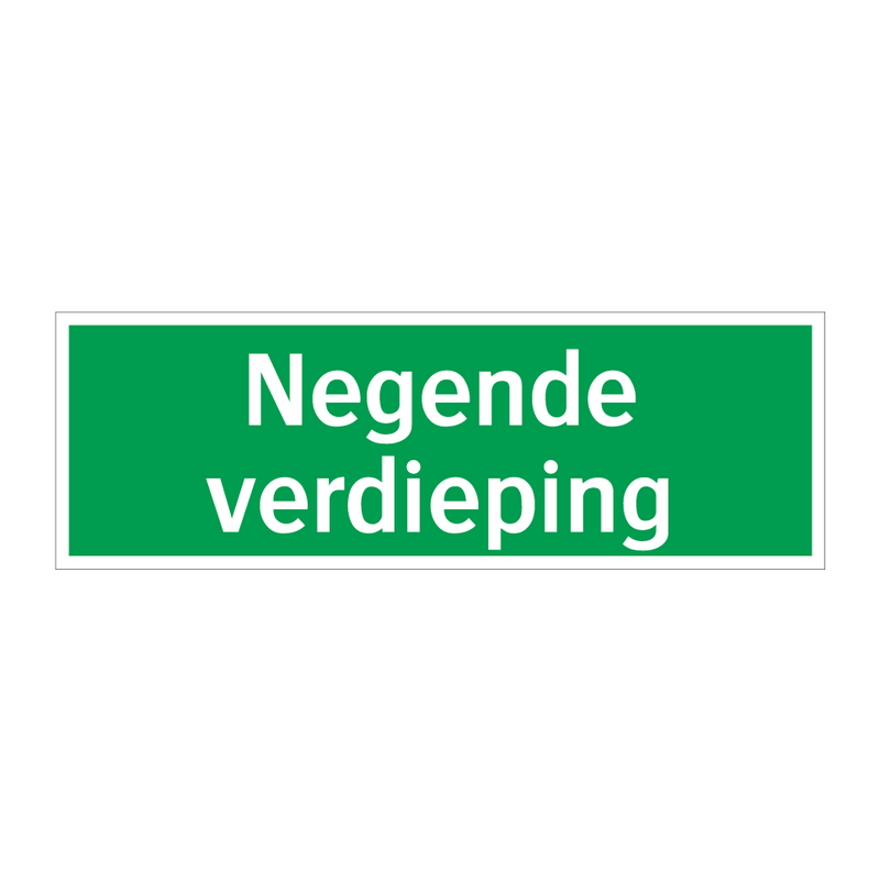 Negende verdieping & Negende verdieping & Negende verdieping & Negende verdieping