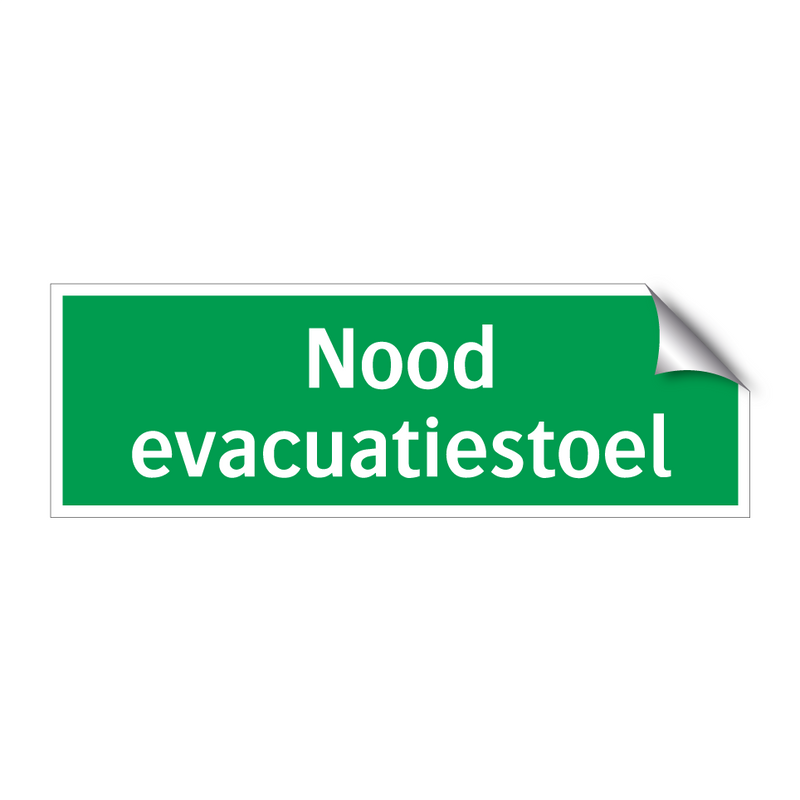 Nood evacuatiestoel & Nood evacuatiestoel & Nood evacuatiestoel & Nood evacuatiestoel