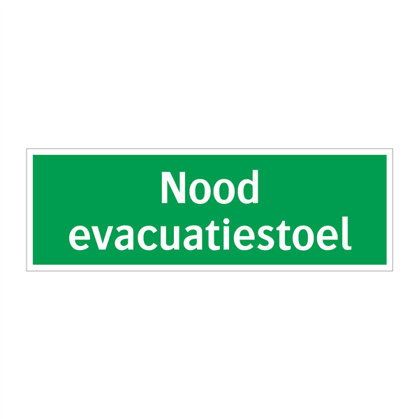 Nood evacuatiestoel & Nood evacuatiestoel & Nood evacuatiestoel & Nood evacuatiestoel