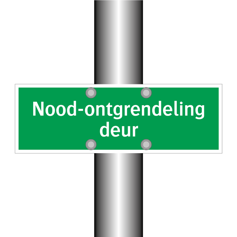 Nood-ontgrendeling deur & Nood-ontgrendeling deur & Nood-ontgrendeling deur