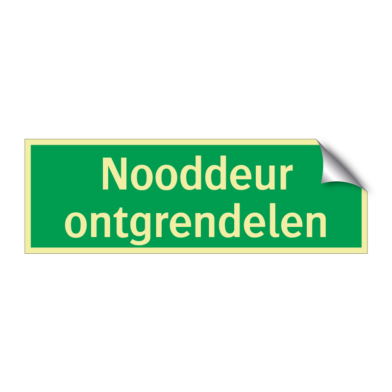 Nooddeur ontgrendelen & Nooddeur ontgrendelen & Nooddeur ontgrendelen & Nooddeur ontgrendelen