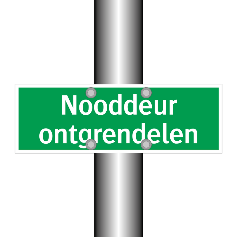 Nooddeur ontgrendelen & Nooddeur ontgrendelen & Nooddeur ontgrendelen