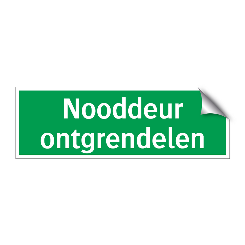 Nooddeur ontgrendelen & Nooddeur ontgrendelen & Nooddeur ontgrendelen & Nooddeur ontgrendelen