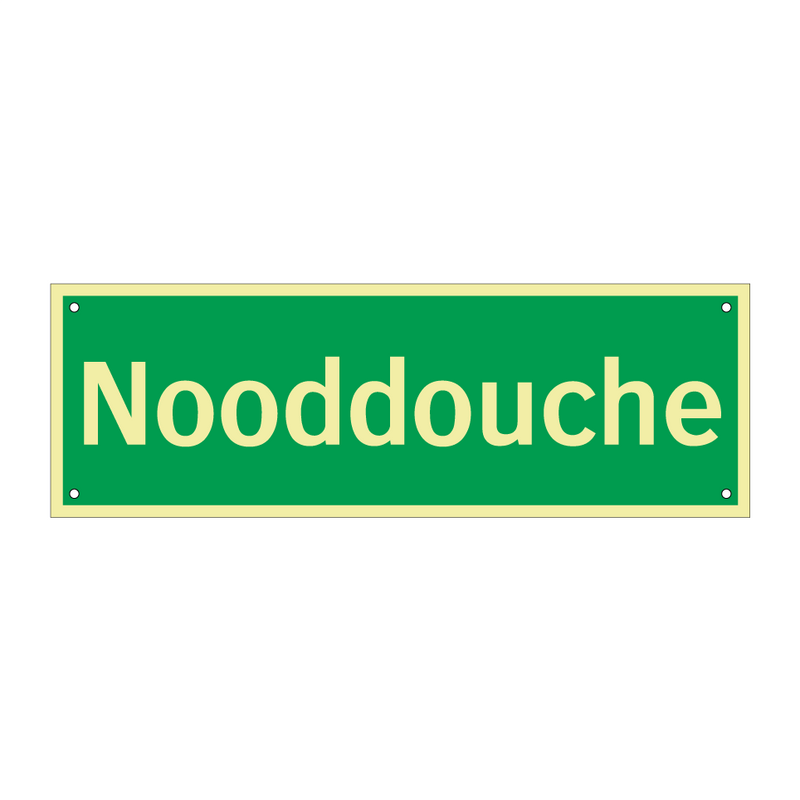 Nooddouche & Nooddouche & Nooddouche & Nooddouche