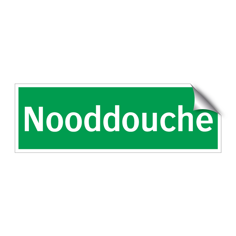 Nooddouche & Nooddouche & Nooddouche & Nooddouche