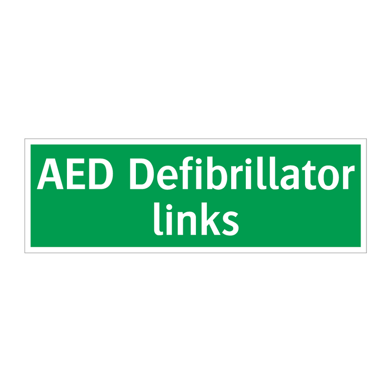 AED Defibrillator links & AED Defibrillator links & AED Defibrillator links