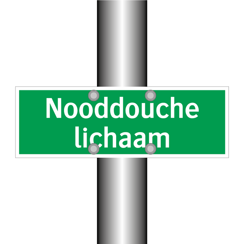 Nooddouche lichaam & Nooddouche lichaam & Nooddouche lichaam